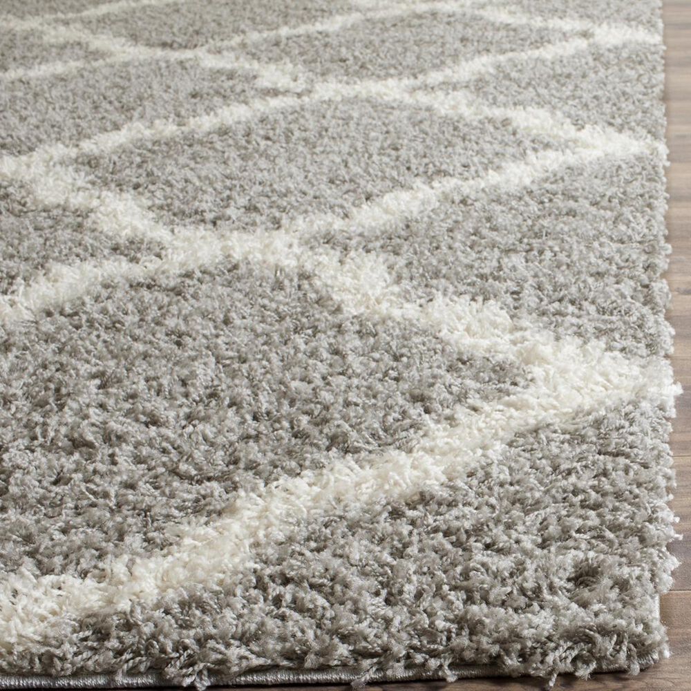 Safavieh Dallas Shag SGD257G-10 10&#39; x 14&#39; Grey/Ivory Area Rug, , large