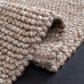 Safavieh Natura 5" x 8" Brown Area Rug, , large