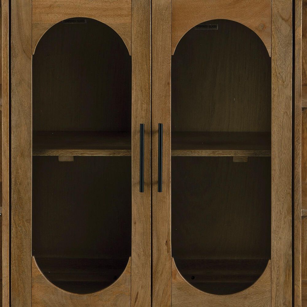 Ashley Niall Accent Cabinet in Light Brown, , large