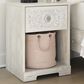 Ashley Paxberry 16" 1-Drawer Nightstand in Whitewash, , large