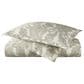 Peacock Alley Paisley 3-Piece King Duvet Set in Pearl, , large