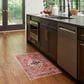Nourison Grand Washables 2" x 4" Rust and Multicolor Area Rug, , large