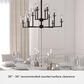 Hunter Kerrison 12-Light Chandelier in Natural Iron, , large