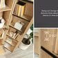 Sauder 71" Swing-Out Storage Cabinet in Harmony Ash, , large