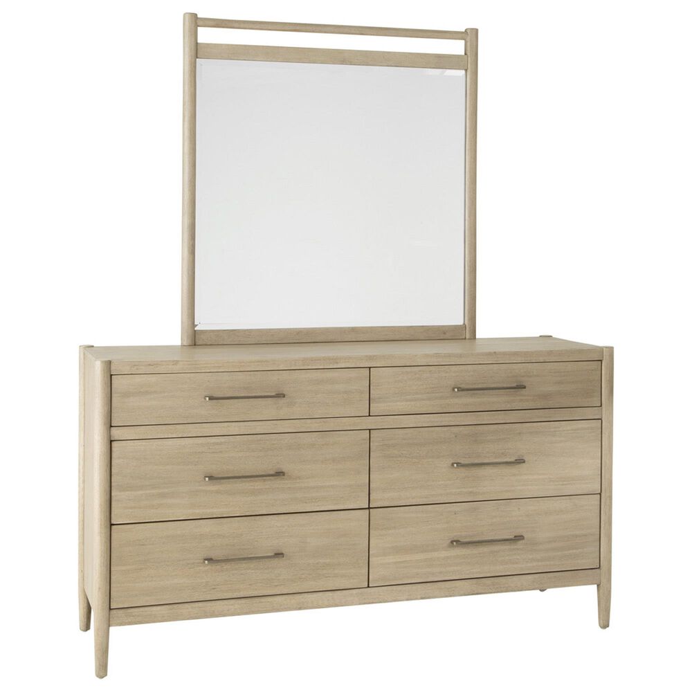 Aspen Furniture, Inc.  Shiloh 3 Piece Queen Bedroom Set in Champagne, , large