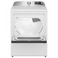 Maytag 7.4 Cu. Ft. Smart Front Load Electric Dryer with Extra Power in White, , large