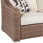 Ashley Beachcroft Sofa and Swivel Lounge Set in Beige, , large