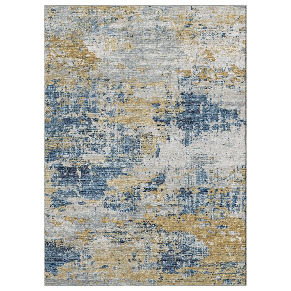 Dalyn Rug Company Camberly 8" x 10" Navy Area Rug, , large