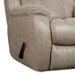 HomeStretch Dayton Manual Rocker Recliner in Mushroom, , large