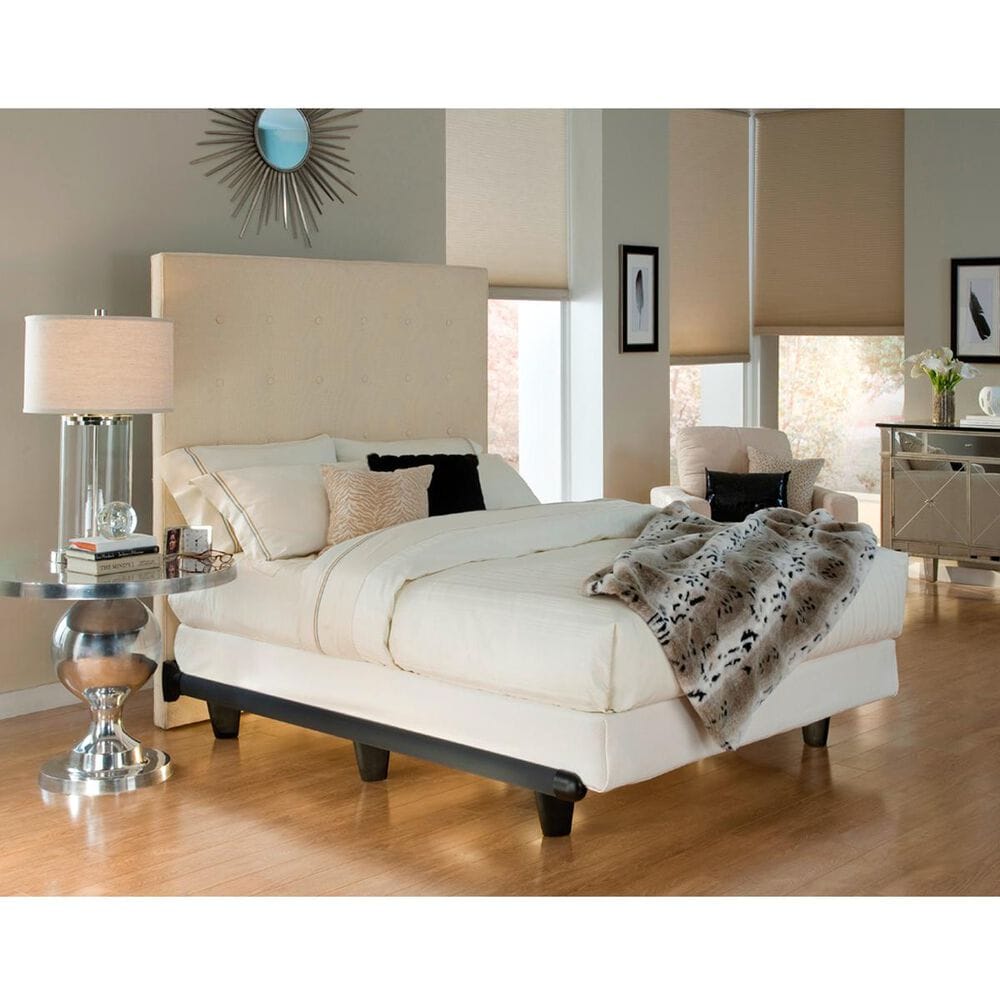 Knickerbocker Bed Company Queen Embrace Bed Frame in Black NFM