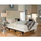 Knickerbocker Bed Company Queen Embrace Bed Frame in Black, , large