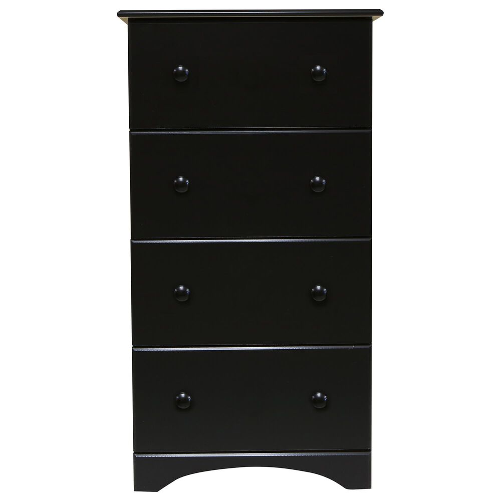 Lemoore Essential 5000 4 Drawer Chest in Black, , large