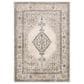 Loloi II Teagan TEA-02 9"9" x 13"6" Oatmeal and Ivory Area Rug, , large