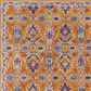 Momeni Ibiza IBI-04 2" x 3" Orange Area Rug, , large