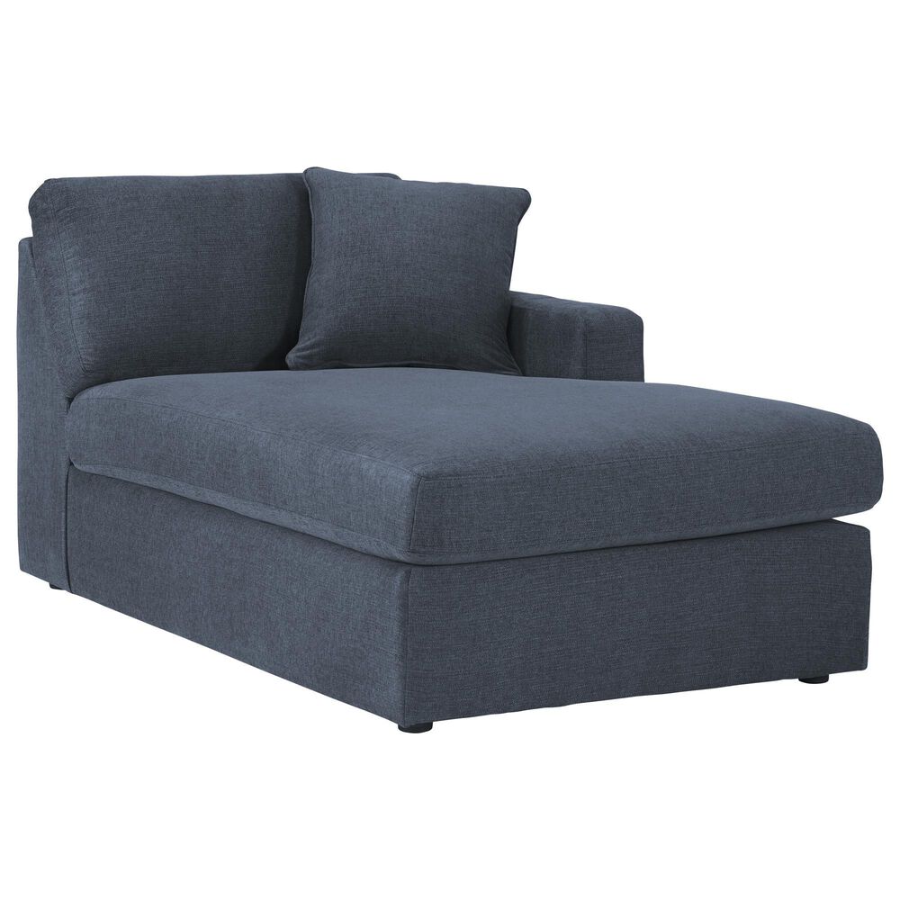 Ashley Modmax 4-Piece Sectional with Double Chaise in Ink, , large