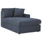 Ashley Modmax 4-Piece Sectional with Double Chaise in Ink, , large