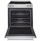 KitchenAid 30 Inch 5-Element Electric Convection Slide-In Range with Baking Drawer in Stainless Steel, , large