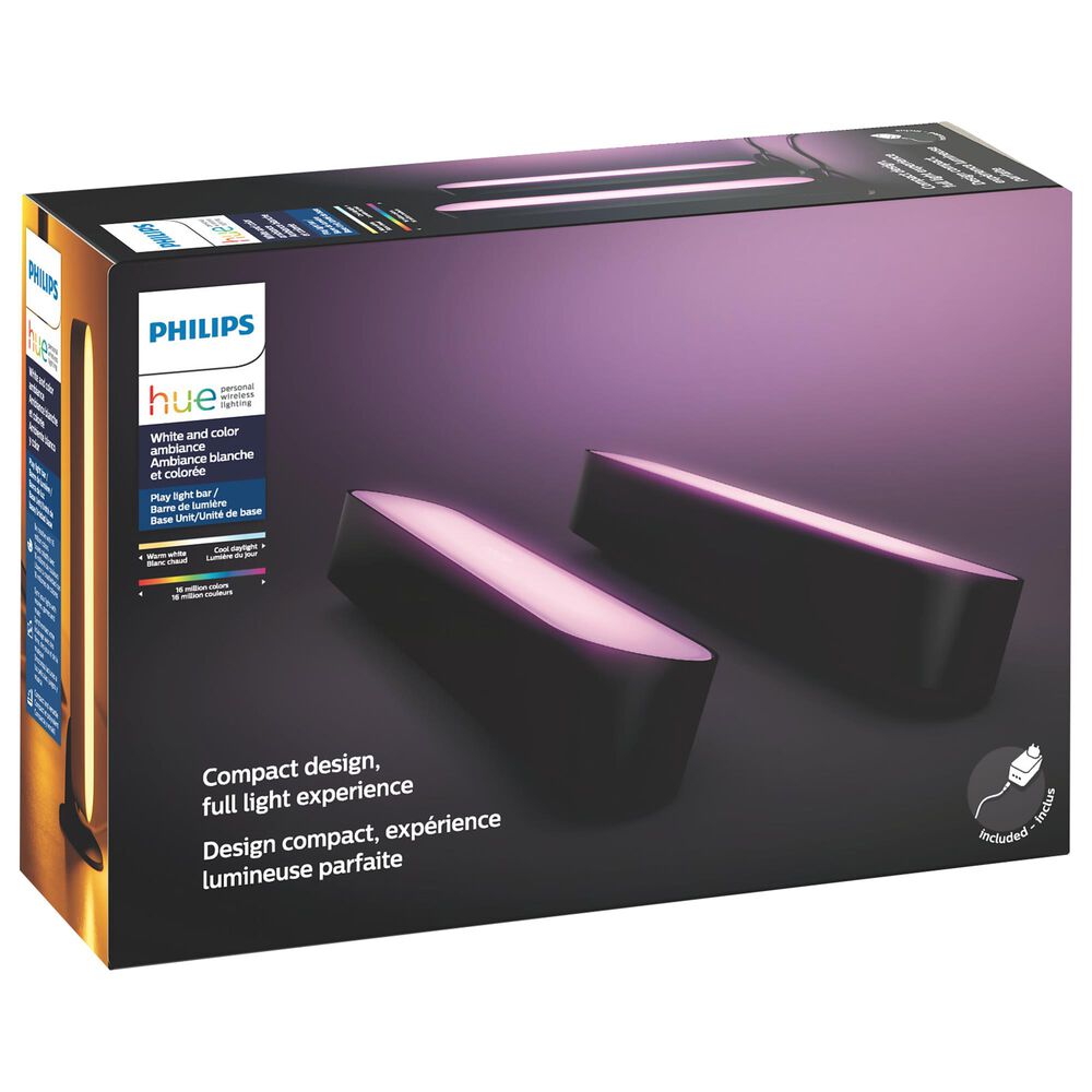 Philips Hue Play Light Bar Double Pack in Black, , large
