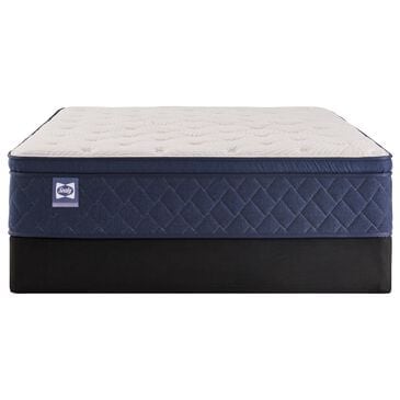 Sealy Safa Park Soft Pillowtop Queen Mattress with Low Profile Box Spring, , large