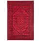 Safavieh Adirondack ADR108F-4 4" x 6" Red/Black Area Rug, , large