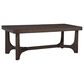 Ashley Korestone Cocktail Table in Dark Brown, , large