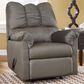 Ashley Darcy Manual Rocker Recliner in Cobblestone, , large