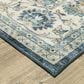Oriental Weavers Sumter 2" x 3" Blue and Ivory Area Rug, , large