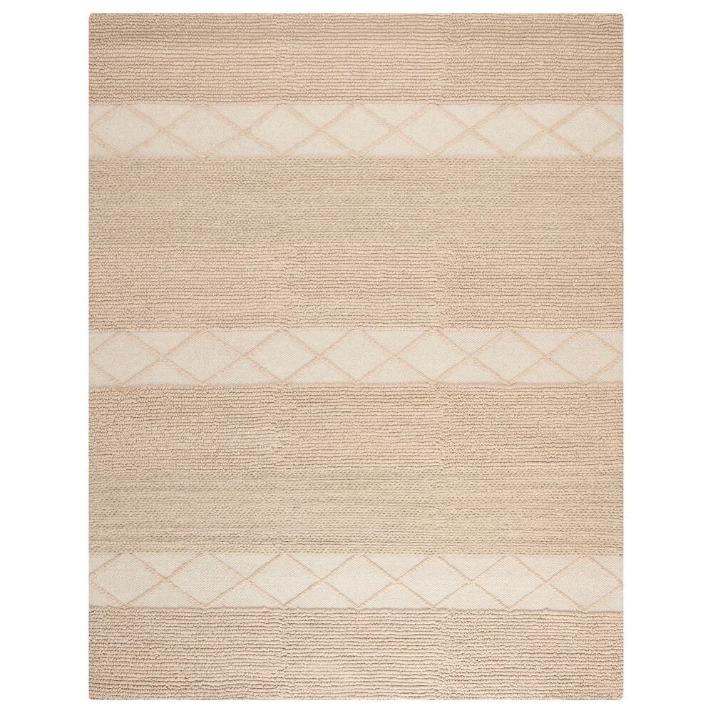 Safavieh Natura NAT217A 10" x 14" Beige Area Rug, , large