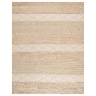 Safavieh Natura NAT217A 10" x 14" Beige Area Rug, , large