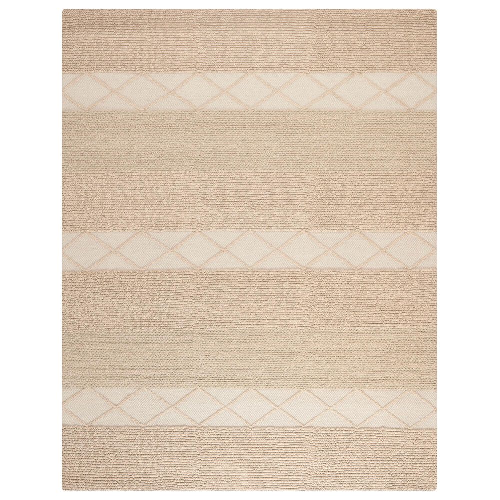 Safavieh Natura NAT217A 10" x 14" Beige Area Rug, , large