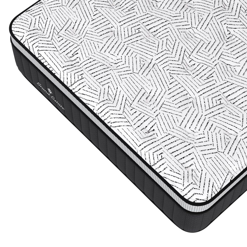 Grand Estate 500 Firm California King Mattress with Low Profile Box Springs, , large