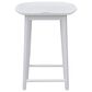 Steve Silver Hudson Counter Stool in White, , large