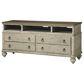 Flexsteel Plymouth 67" Entertainment Base in Whitewash, , large