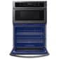 Samsung 30" Microwave Combination Wall Oven in Black Stainless Steel, , large