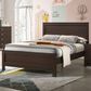 Mayberry Hill Sami Full Panel Bed in Espresso, , large