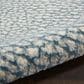 Nourison Joli 8"6" x 11"6" Ivory, Blue and Grey Area Rug, , large