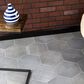 Soho Studio Elementary Gris 10" x 10" Porcelain Tile, , large