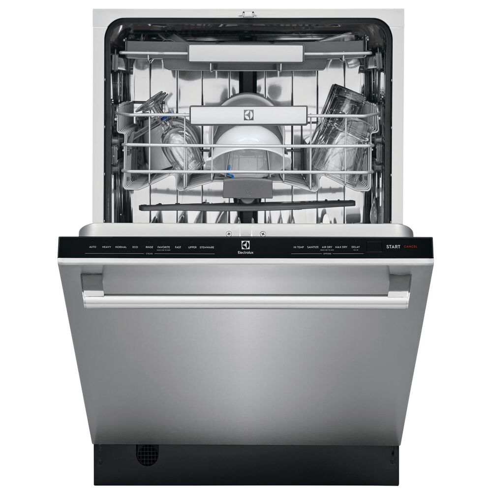 Electrolux 24" BuiltIn Dishwasher with LuxCare Wash Arm in Stainless