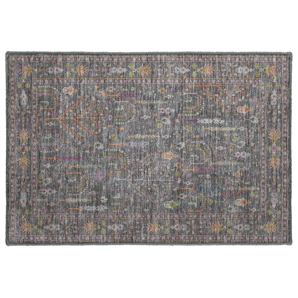 Dalyn Rug Company Hatay HY5 1"8" x 2"6" Gray Area Rug, , large
