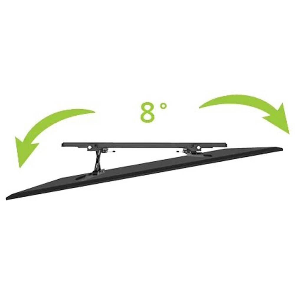Kanto Outdoor Extend and Tilt TV Wall Mount for 45" - 100" TVs in Black, , large