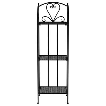 Timberlake 44" 3-Tier Plant Stand in Black, , large