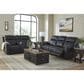 Ashley 5Z-Comfort Power Reclining Sofa in Onyx, , large