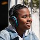 JLab JBuddies Pro Wireless Over-Ear Kids Headphones in Blue, , large