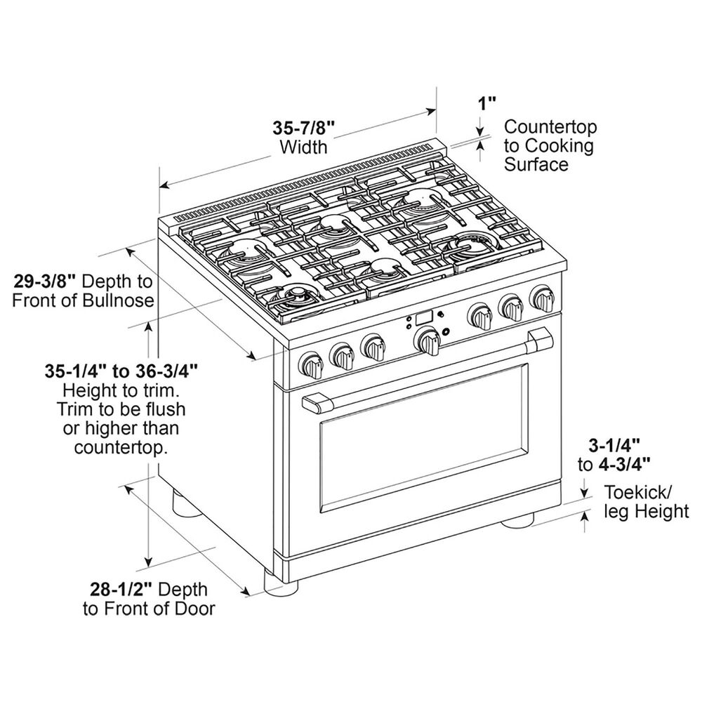Cafe 6.2 Cu. Ft. Freestanding Natural Gas Range in Stainless Steel and Brushed Stainless, , large