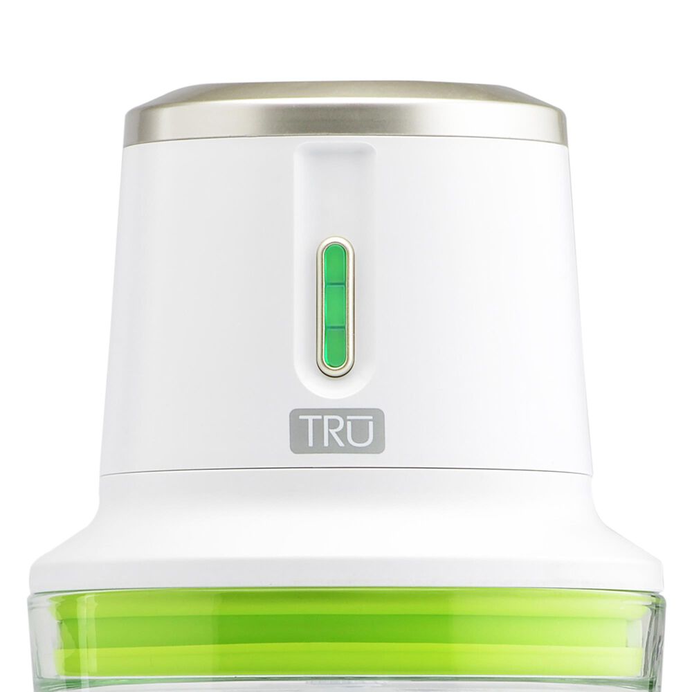 TRU TRU 3.5-Cup Cordless Rechargeable 2-Speed Chopper in White, , large