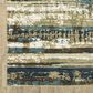 Oriental Weavers Reed RE02A 9"10" x 12"10" Beige and Blue Area Rug, , large