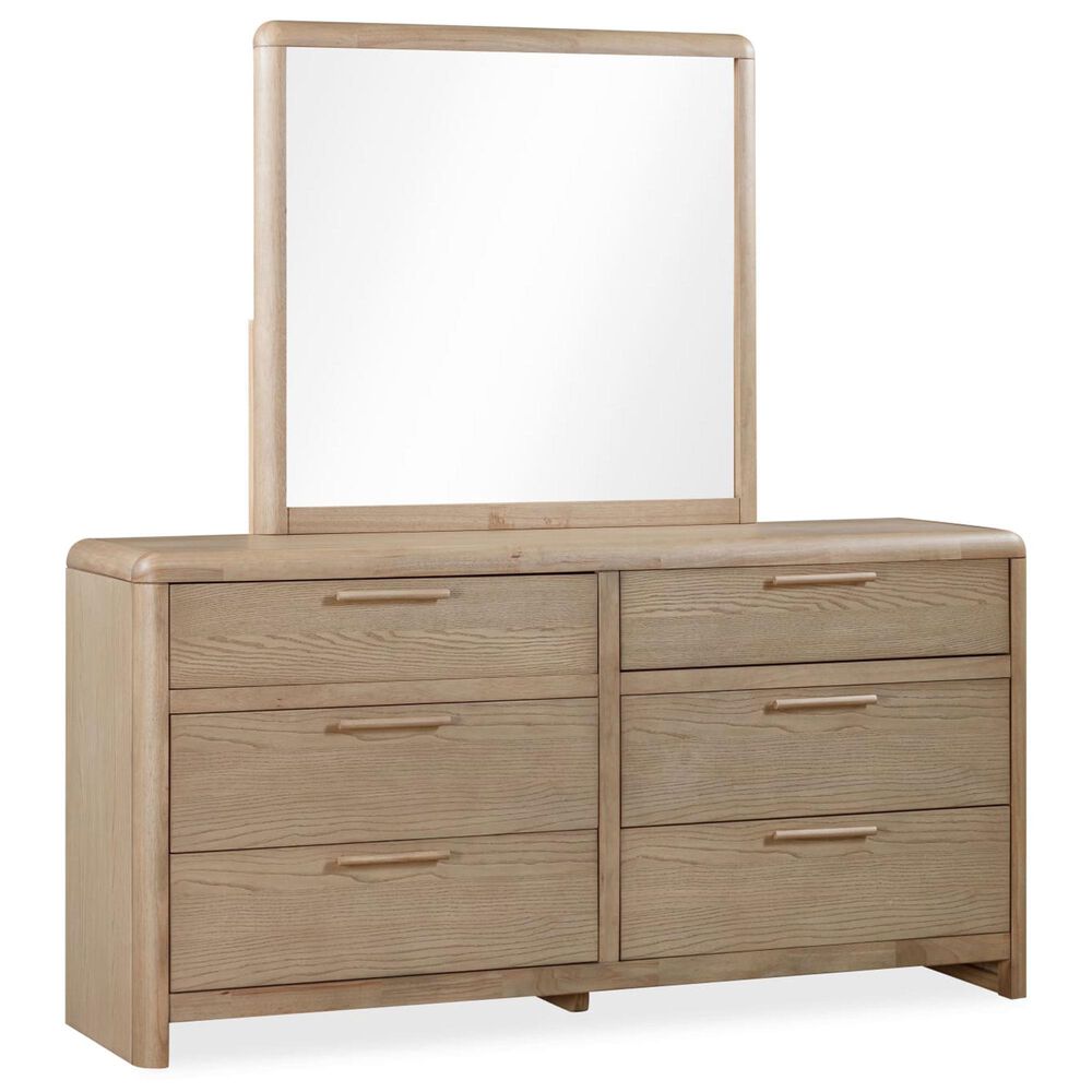 Urban Home Furano Dresser and Mirror in Ginger , , large