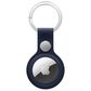 Apple FineWoven Key Ring for AirTag in Deep Blue, , large