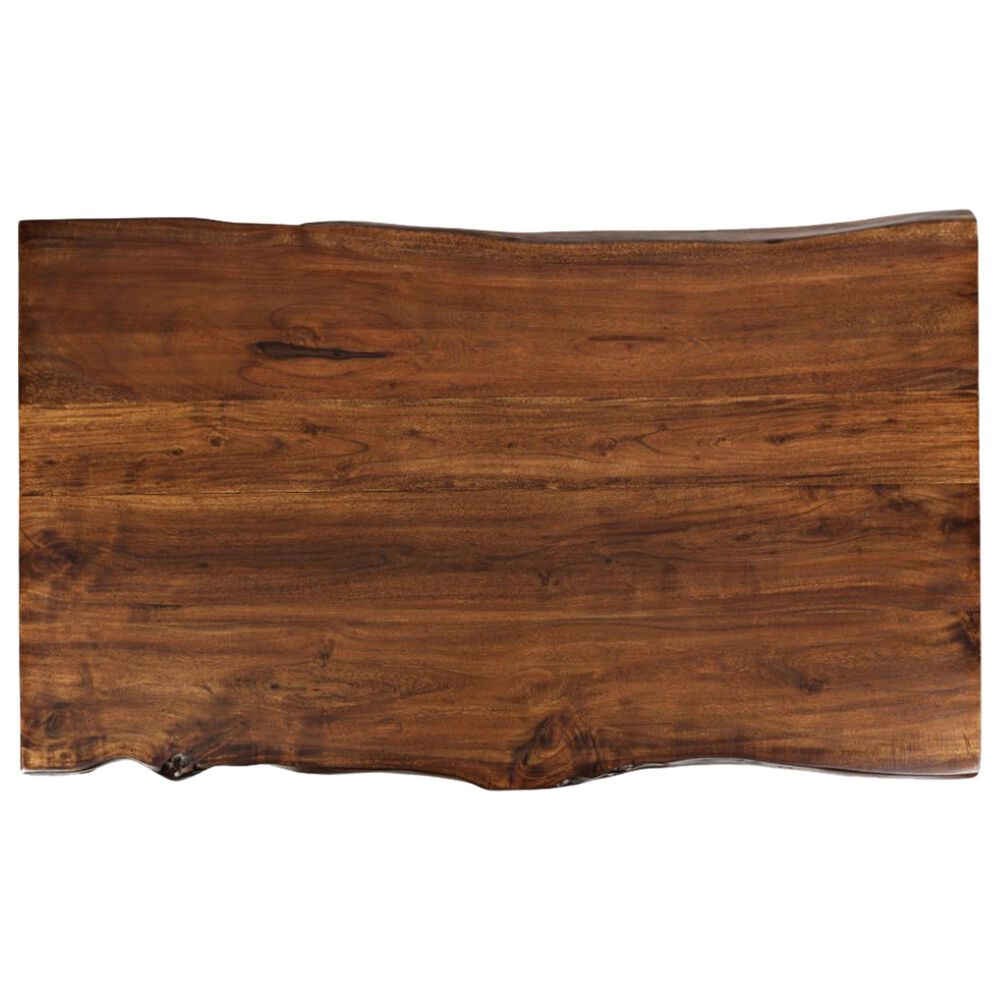 Waltham Nature&#39;s Edge and Maddox 6-Piece Rectangle Dinning Set in Chestnut, , large