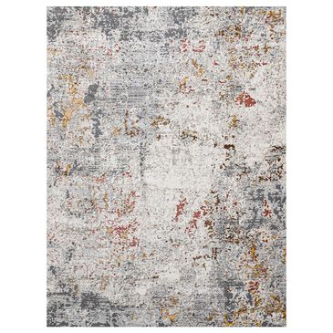 Amer Rugs Savannah SAV-7 2" x 3" Ivory and Gray Area Rug, , large